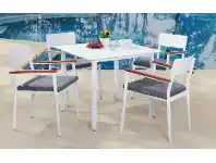 ALDI 5pc Aluminium Outdoor Setting offer