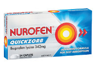 Foodworks Nurofen Quickzorb Caplets 24 Pack offer