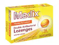 Foodworks Medix Anaesthetic Lozenge Honey & Lemon 16 Pack offer