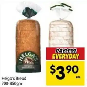 Helga's Bread 700-850gm