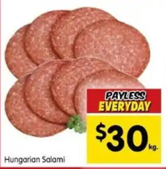 Hungarian Salami