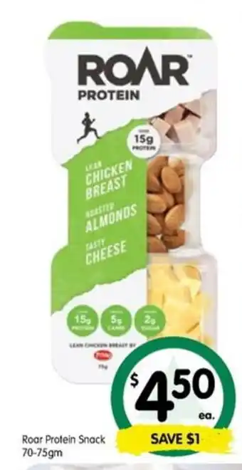 Roar Protein Snack 70-75gm