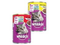 Foodworks Whiskas Wet Cat Food 400g offer