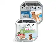Foodworks Optimum Wet Dog Food 85/100g offer