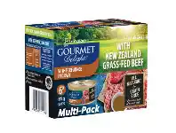 Foodworks Gourmet Delight Cat Food 6 Pack x 85g offer