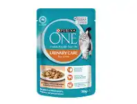 Foodworks Purina One Kitten or Cat Food Pouches 70g offer