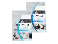 Foodworks Optimum Dry Cat Food 700/800g offer