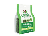 Coles Greenies Original Dog Treats 340g offer