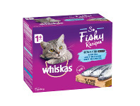 Coles Whiskas Oh So Cat Food 12x85g offer