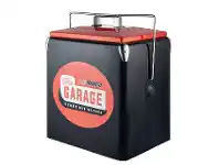 Drink Cooler - Vintage Metal Cooler