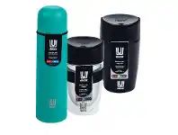 Foodworks Decor Double Wall Reusable Travel Cup 370ml/410ml or Thermal Flask 500ml offer