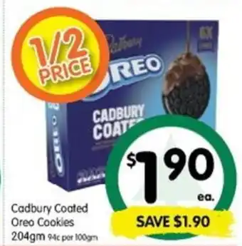 Spar Cadbury Coated Oreo Cookies 204gm offer