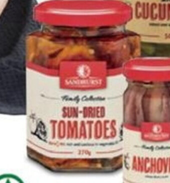 Spar Sandhurst Sun-Dried Tomatoes 270gm offer