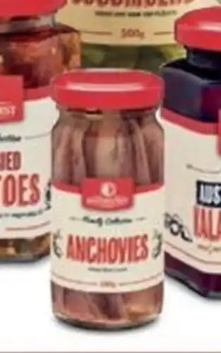 Sandhurst Anchovies 100gm