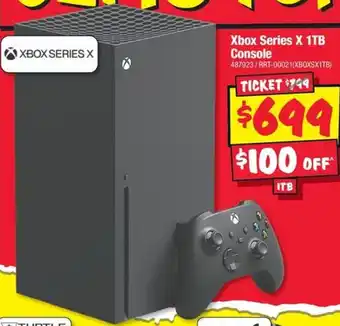 JB Hi-Fi Xbox Series X 1TB Console offer