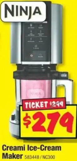 JB Hi-Fi Creami Ice-Cream Maker offer