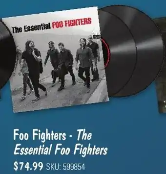 Foo Fighters - The Essential Foo Fighters