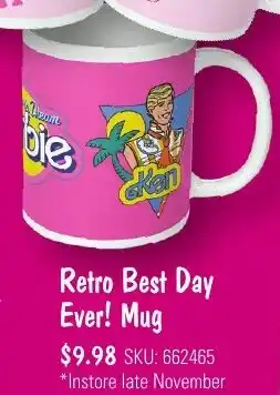 Retro Best Day Ever! Mug