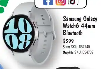 JB Hi-Fi Samsung Galaxy Watch6 44mm Bluetooth offer