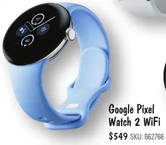 JB Hi-Fi Google Pixel Watch 2 WiFi offer