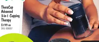 JB Hi-Fi TheraCup Advanced 3-in-1 Cupping Therapy offer