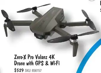 JB Hi-Fi Zero-X Pro Volanz 4K Drone with GPS & Wi-Fi offer