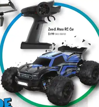 Zero-X Ataca RC Car