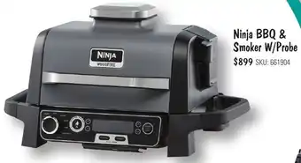 JB Hi-Fi Ninja BBQ & Smoker W/Probe offer