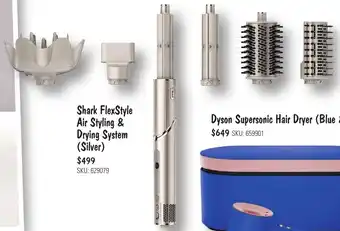 JB Hi-Fi Shark FlexStyle Air Styling & Drying System (Silver) offer