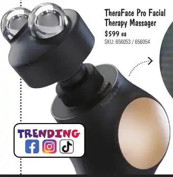 JB Hi-Fi TheraFace Pro Facial Therapy Massager offer