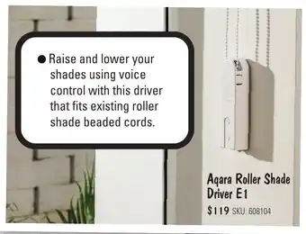 JB Hi-Fi Aqara Roller Shade Driver E1 offer