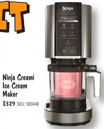 JB Hi-Fi Ninja Creami Ice Cream Maker offer