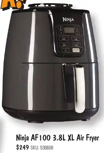 JB Hi-Fi Ninja AF100 3.8L XL Air Fryer offer