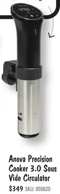 JB Hi-Fi Anova Precision Cooker 3.0 Sous Vide Circulator offer