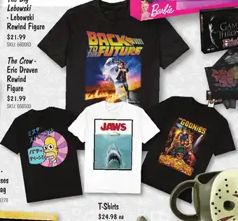 JB Hi-Fi T-Shirts offer