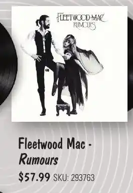 JB Hi-Fi Fleetwood Mac - Rumours offer