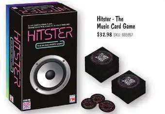 JB Hi-Fi HITSTER THE MUSIC PARTY GAME offer
