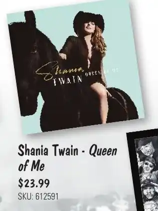 JB Hi-Fi Shania Twain - Queen of Me offer