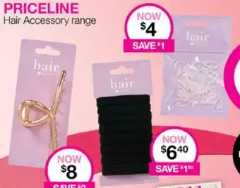 Priceline PRICELINE Hair Accessory range offer