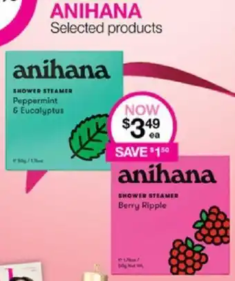 Priceline ANIHANA Selected products offer