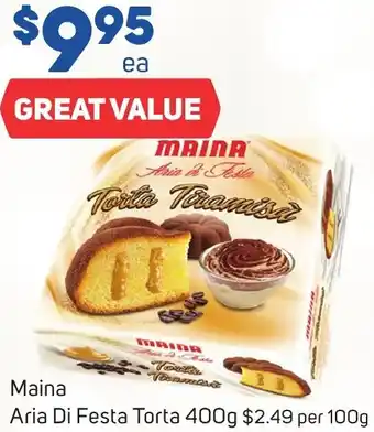Maina Aria Di Festa Torta 400g