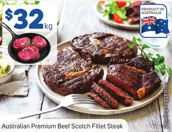 Foodland Australian Premium Beef Scotch Fillet Steak offer