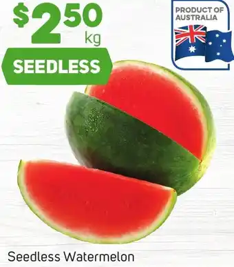 Foodland Seedless Watermelon offer