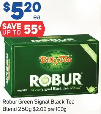 Foodland Robur Green Signal Black Tea Blend 250g offer