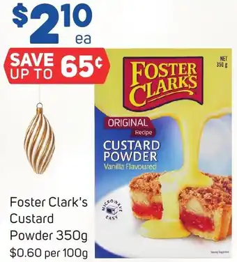 Foodland Foster Clark's Custard Powder 350g offer