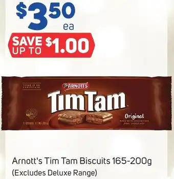 Foodland Arnott's Tim Tam Biscuits 165-200g offer