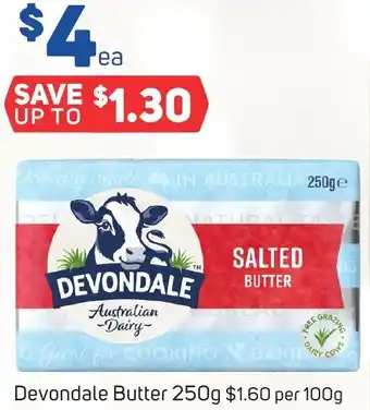 Devondale Butter 250g