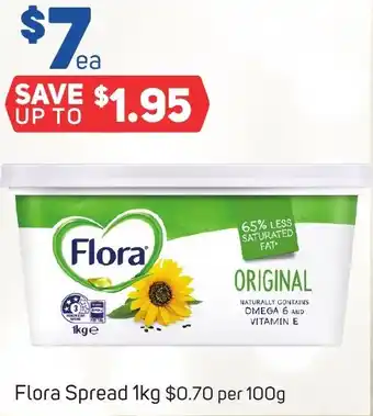 Foodland Flora Spread 1kg offer