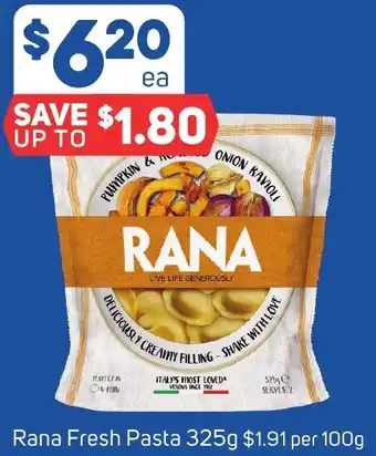Foodland Rana Fresh Pasta 325g offer