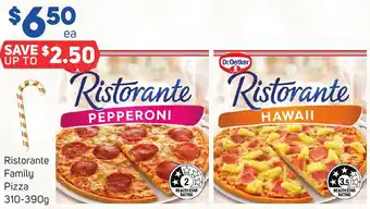 Foodland Ristorante Family Pizza 310-390g offer